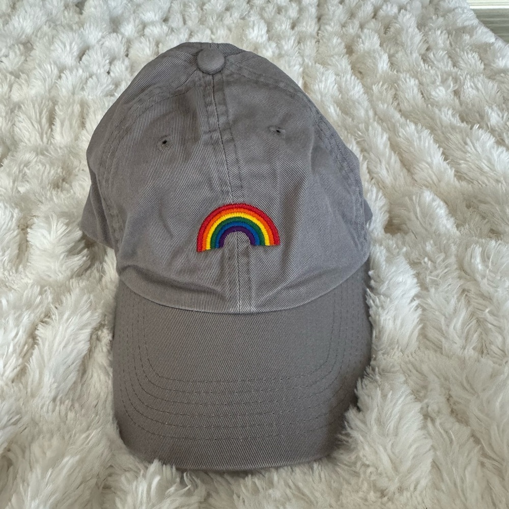 Rainbow Dad Hat
